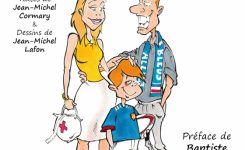 Un livre bienveillant et drôle dans l’univers rugbystique !